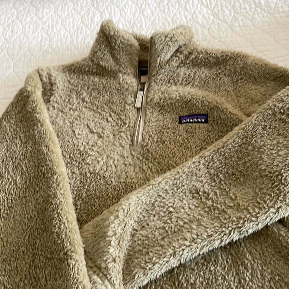 1/4 Zip fuzzy Fleece Patagonia pullover